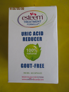 Sản phẩm chữa bệnh GOUT-Làm giảm Acid Uric của cơ thể