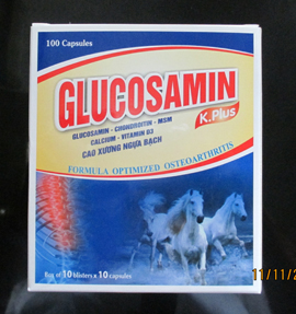 Glucosamin- Sản phẩm Chữa thoái hóa xương, khớp tốt