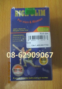 Rich Slim- củaMỸ- Sử dụng giúp giảm cân tốt, giá ổn