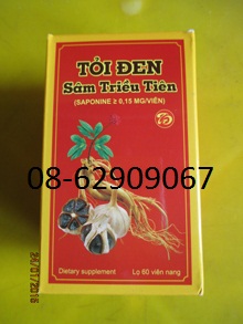 Tỏi Đen, Sâm, hàng tốt nhất- Giảm mỡ, ổn huyết áp, tăng đề kháng tốt