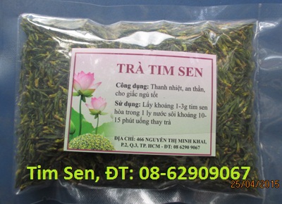 Bán Trà tim SEN-Loại 1=- Sử dụng cho giấc ngủ ngon lành, giá tốt