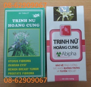 Bán Sản phẩm Chữa U xơ, U nang, tuyết tiền liệt= Hiệu quả tốt