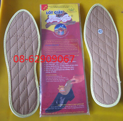 Miếng lót giày Hương Quế- rất tốt để bảo vệ đôi bàn chân bạn -giá rẻ