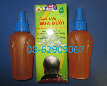 Bán sản phẩm Tinh dầu bưởi của DN Long Thuận- Hết hói đầu, rụng tóc- giá tốt